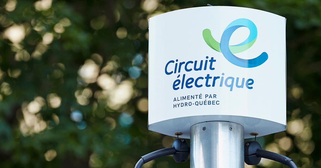 Le Circuit électrique annonce de nouveaux tarifs pour les bornes de niveaux 2 