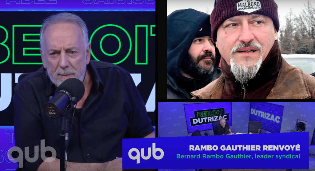 Rambo Gauthier fait des révélations troublantes sur les dirigeants de la FTQ-Construction