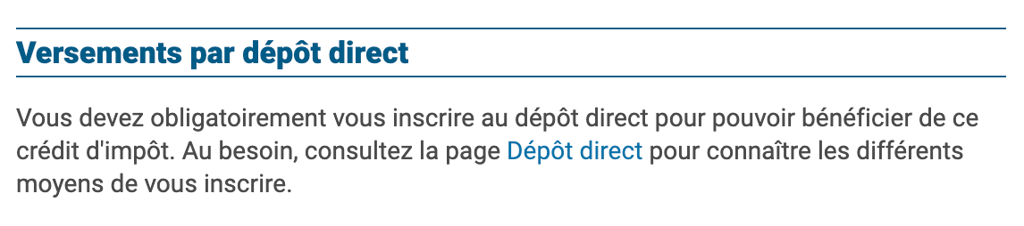 De nombreux Québécois auront plus d'argent dans leurs poches cette semaine grâce à cette prestation du provincial