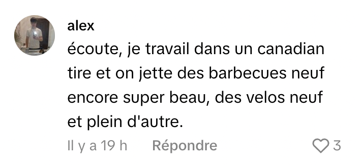 Le journaliste Pierre-Olivier Zappa découvre pour 500 $ de jouets dans la poubelle d’un Toys R Us