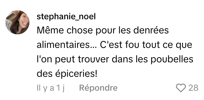 Le journaliste Pierre-Olivier Zappa découvre pour 500 $ de jouets dans la poubelle d’un Toys R Us