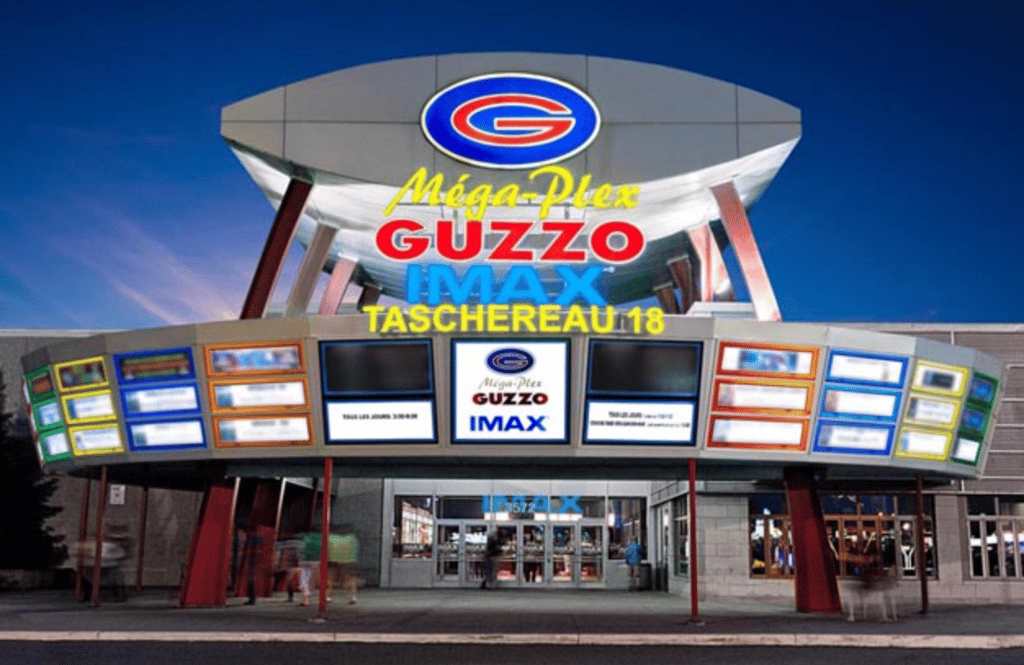 C'est la fin pour les Cinémas Guzzo et les Québécois réagissent en grand nombre