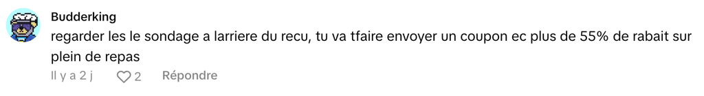 Un Québécois très futé trouve un moyen afin de payer moins cher chez McDonald's.