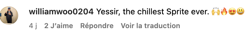 On a goûté au Sprite le plus glacial de l'histoire et on ne s’en est toujours pas remis