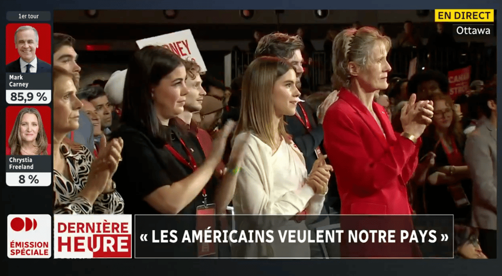 Mark Carney lance un message aux États-Unis de Donald Trump dans son discours de victoire