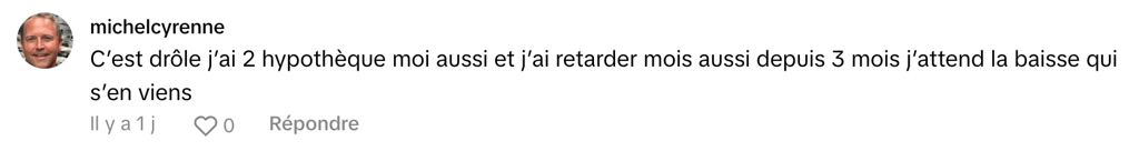 Luc Poirier donne un conseil aux Québécois qui doivent bientôt renouveler leur hypothèque