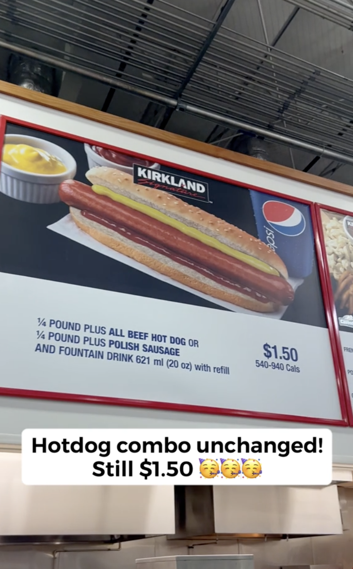 Les prix de plusieurs items vendus dans les restaurants de Costco ont augmenté