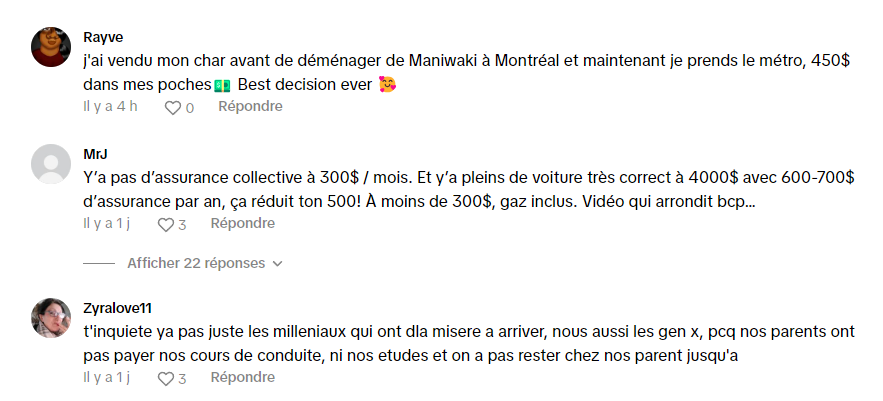 Une experte en finances affirme qu'un salaire de 52 000 $ n'est plus suffisant au Québec.