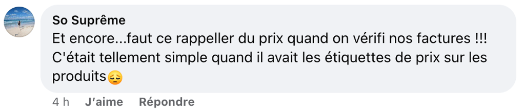 Isabelle Maréchal se vide le coeur sur une situation qui arrive trop souvent dans les épiceries