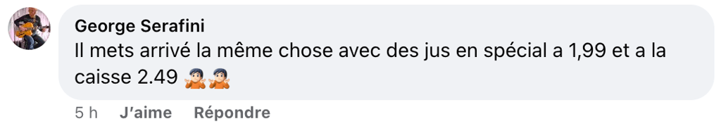 Isabelle Maréchal se vide le coeur sur une situation qui arrive trop souvent dans les épiceries