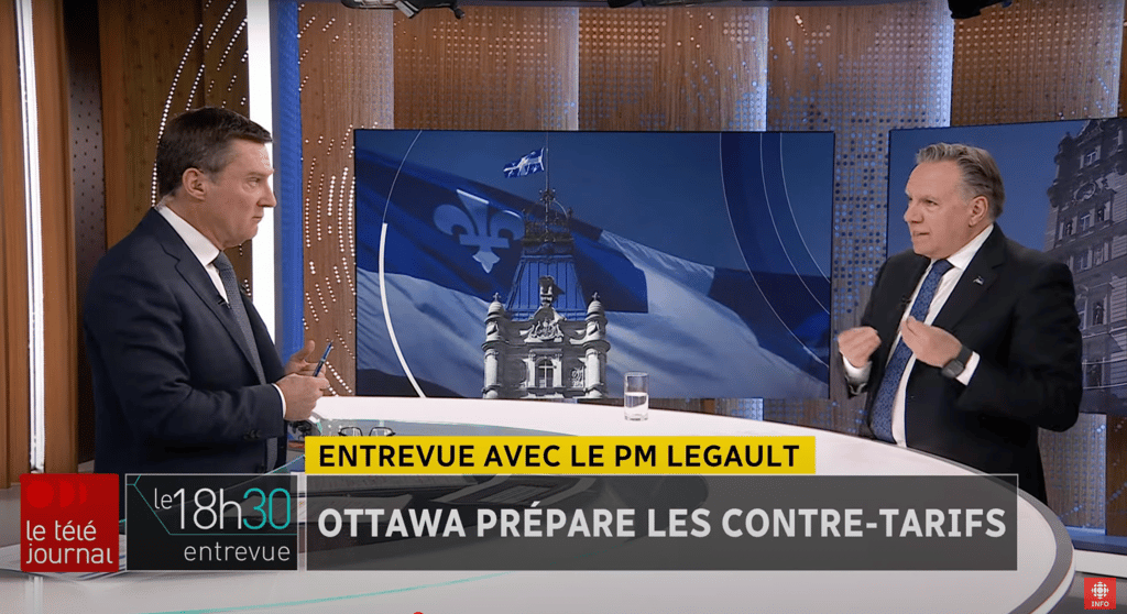 François Legault dévoile ce qui ferait le plus de mal à Donald Trump