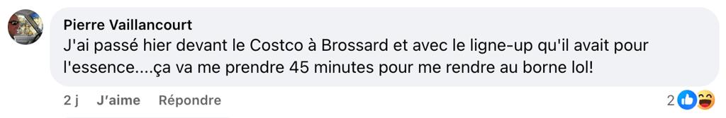 Costco a désormais ses propres bornes de recharge rapide pour les véhicules électriques