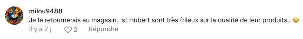 Une Québécoise fait une découverte étrange en ouvrant son pâté au poulet St-Hubert