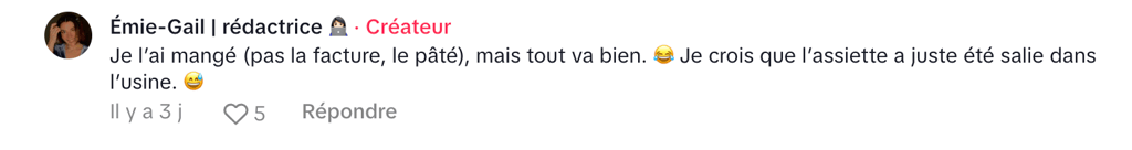 Une Québécoise fait une découverte étrange en ouvrant son pâté au poulet St-Hubert