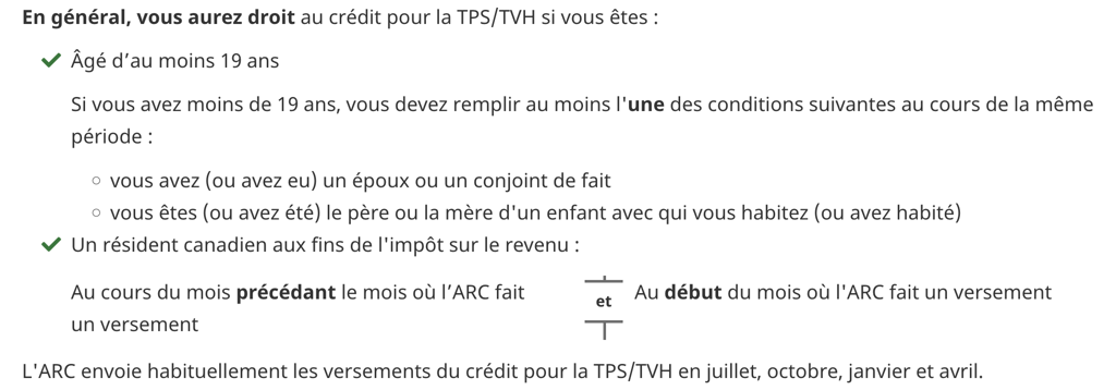 Les gens éligibles à cette allocation du fédéral recevront leur dépôt ce vendredi 5 juillet 2024.