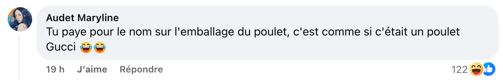 Des Québécois choqués par le prix d'un poulet Ricardo vendu dans un IGA