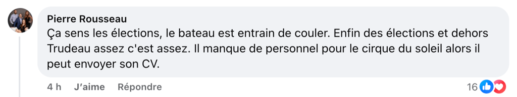 Un commentaire revient beaucoup après la démission de Chrystia Freeland