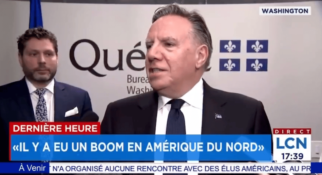 François Legault est convaincu qu'il peut remporter un troisième mandat de premier ministre