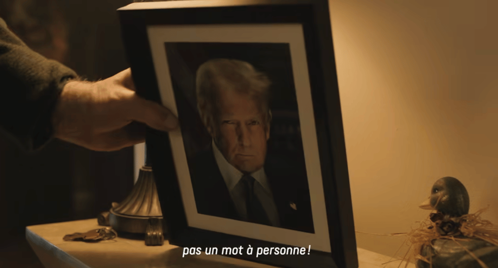 Qualinet se moque de Donald Trump dans une publicité hilarante