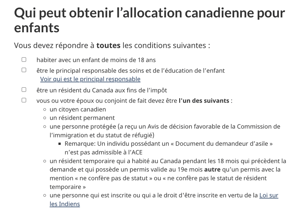 Plus d'argent dans les poches de beaucoup de Québécois dès ce vendredi grâce à cette prestation du fédéral