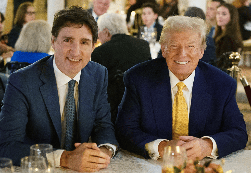 Donald Trump manque encore de respect à Justin Trudeau après lui avoir parlé aujourd'hui