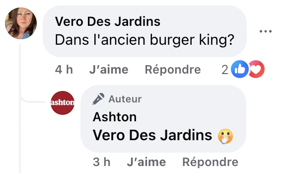 C’est le début d’une nouvelle aventure pour les restaurants Ashton