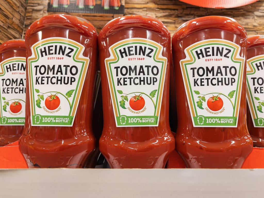 Voici ce que signifie le chiffre 57 sur les bouteilles de ketchup Heinz