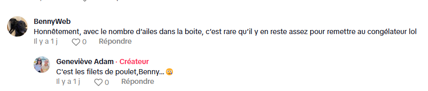 Une Québécoise découvre une erreur majeure sur les boîtes de La Cage