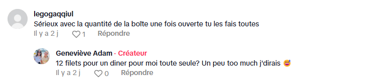 Une Québécoise découvre une erreur majeure sur les boîtes de La Cage