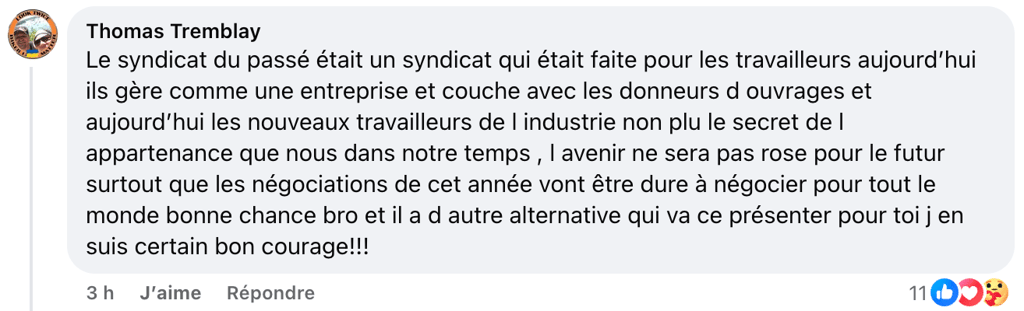 Rambo Gauthier réagit à son congédiement dans une vidéo sans filtre