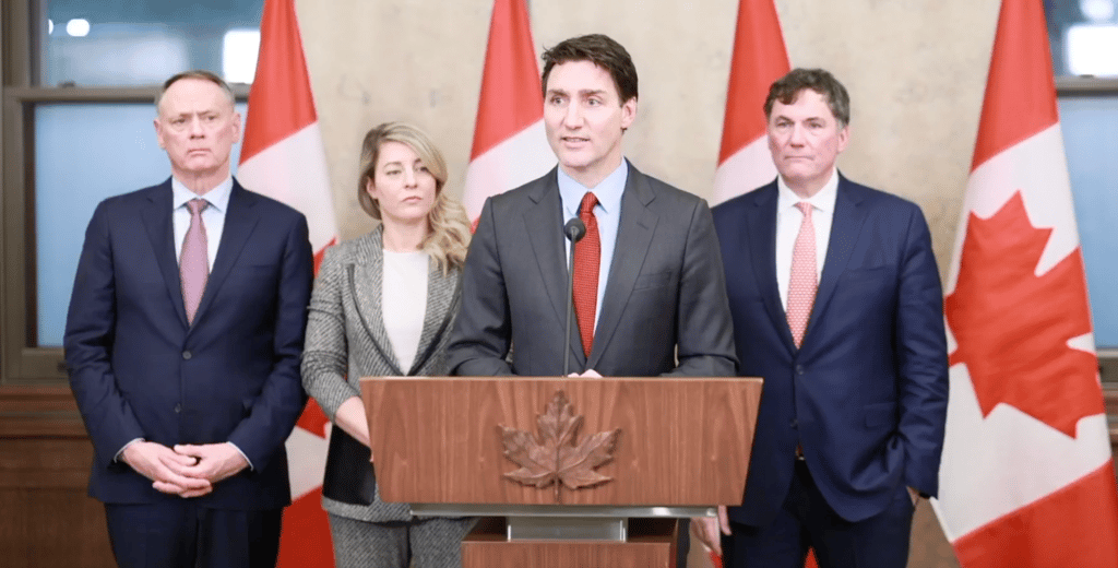 Les Canadiens semblent unanimes après le discours de Justin Trudeau