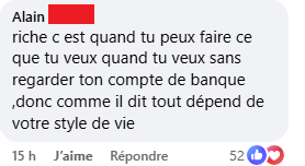 Luc Poirier dévoile qu'il dépense plus d'un million de dollars par mois