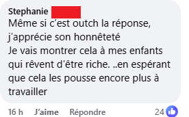 Luc Poirier dévoile qu'il dépense plus d'un million de dollars par mois