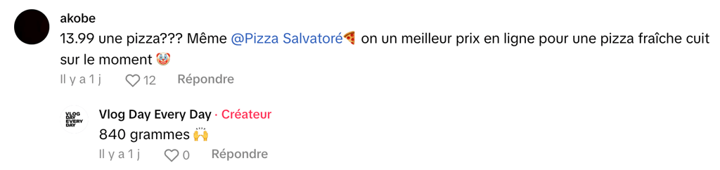 On sait maintenant combien va coûter la pizza congelée d’Olivier Primeau