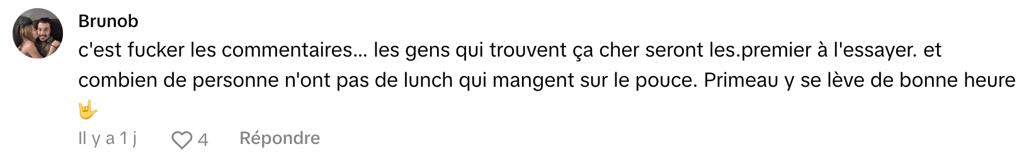 On sait maintenant combien va coûter la pizza congelée d’Olivier Primeau