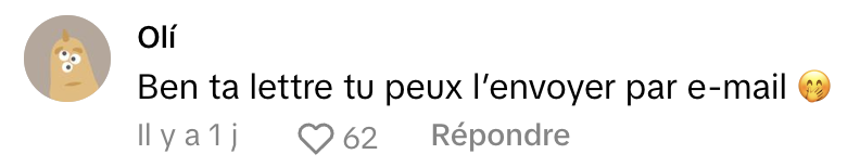 Un Québécois dégoûté par le prix qu'il a payé pour envoyer une lettre pendant la grève chez Postes Canada