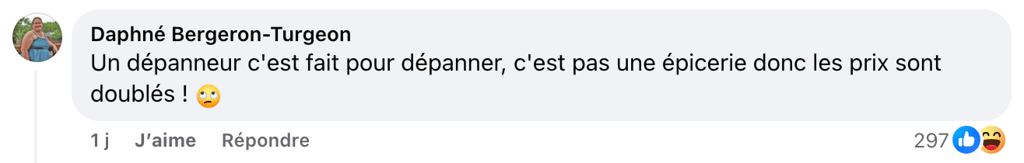 Le prix d'une livre de beurre dans un dépanneur du Québec fait beaucoup jaser  