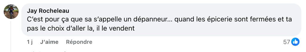 Le prix d'une livre de beurre dans un dépanneur du Québec fait beaucoup jaser  