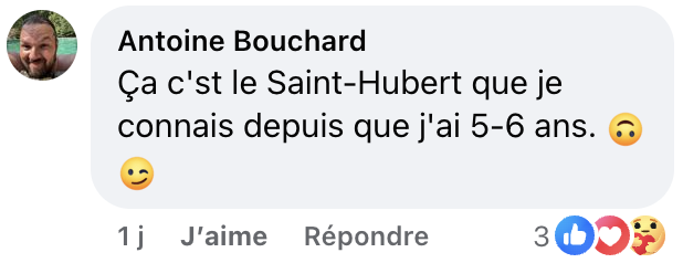 St-Hubert dévoile un nouveau logo et doit supprimer sa publication suite aux commentaires des Québécois