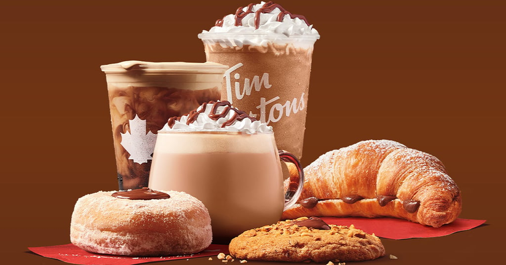 Tim Hortons annonce l'arrivée de six nouveaux produits en collaboration avec Nutella