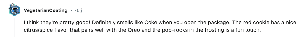 On a essayé les biscuits Oreo au Coca-Cola et un détail nous a sauté aux yeux en ouvrant le paquet