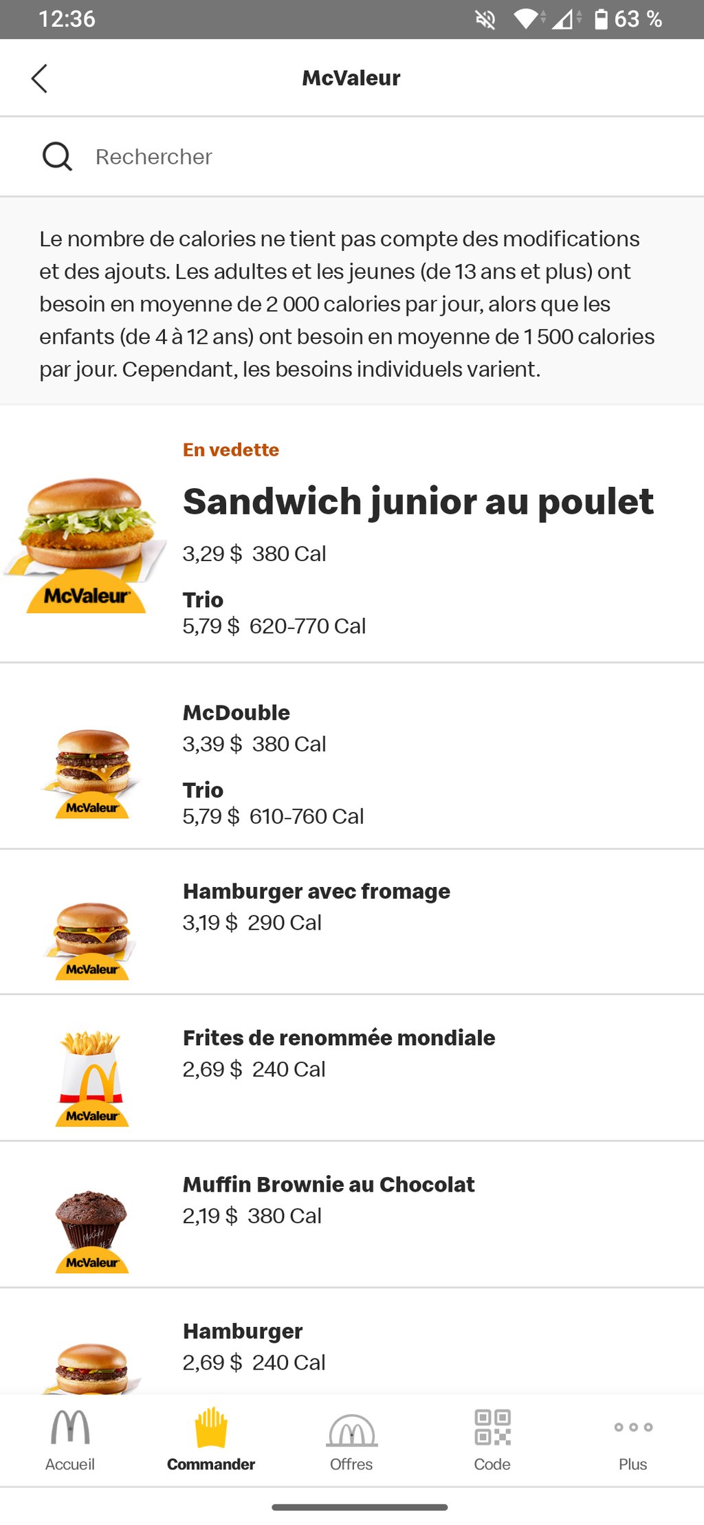 Voici comment payer certains items moins cher chez McDonald's 