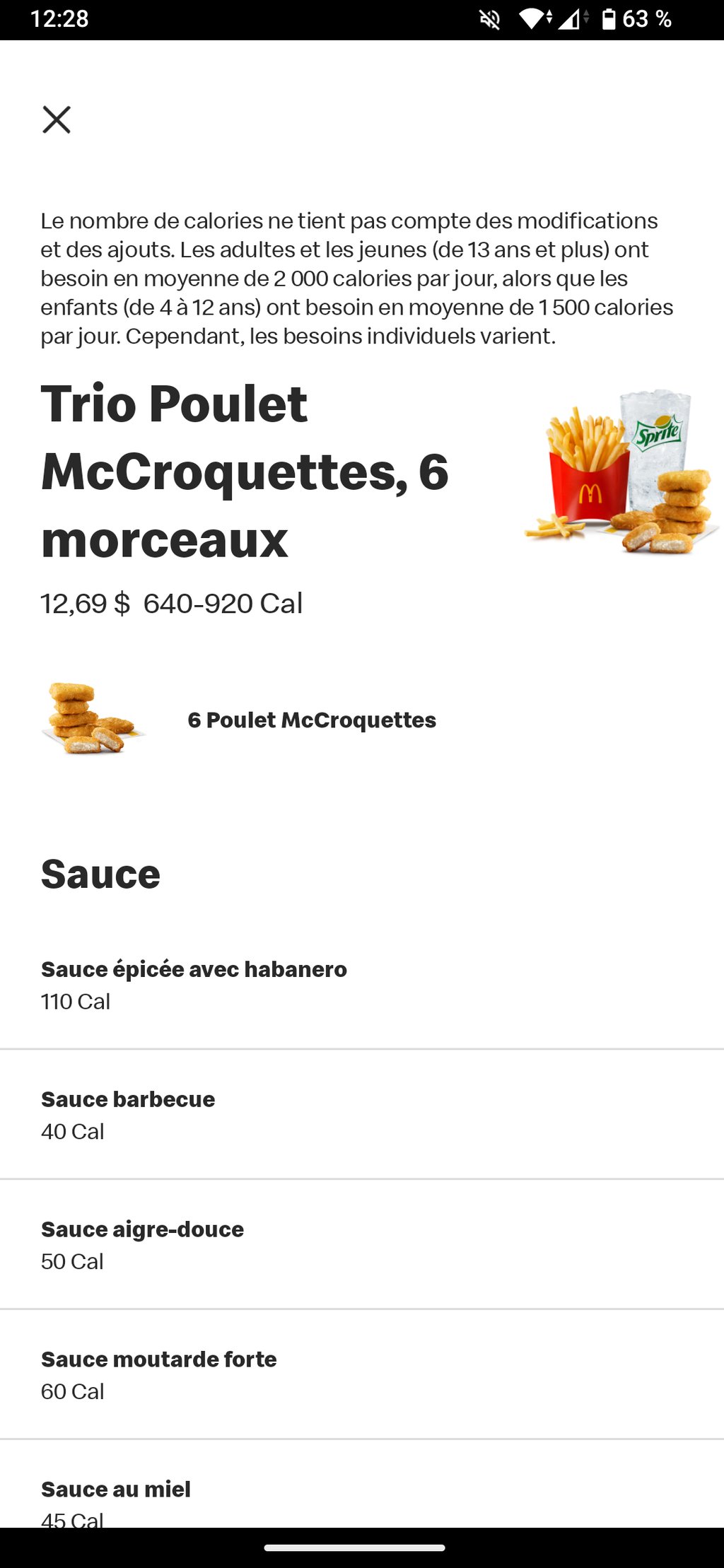 Voici comment payer certains items moins cher chez McDonald's 