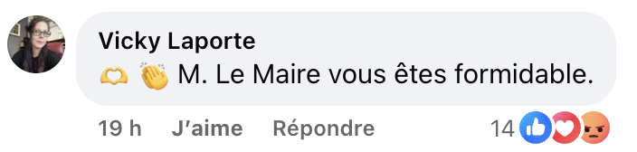 Le maire de Louiseville, grand fan de Donald Trump, promet ne plus parler de lui