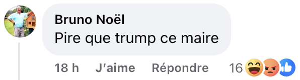 Le maire de Louiseville, grand fan de Donald Trump, promet ne plus parler de lui