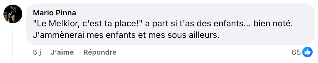 Un restaurant du Québec dans l'eau chaude après une publication controversée sur les médias sociaux