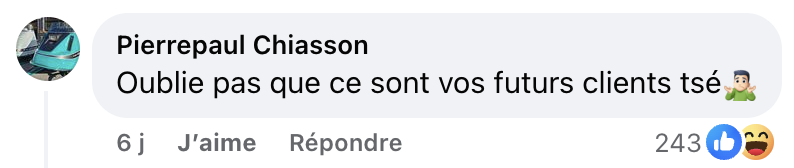 Un restaurant du Québec dans l'eau chaude après une publication controversée sur les médias sociaux