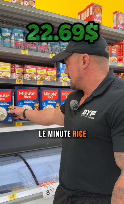 Un Québécois fait une épicerie de 50 $ chez Tigre Géant et voici tout ce qu'il a acheté.