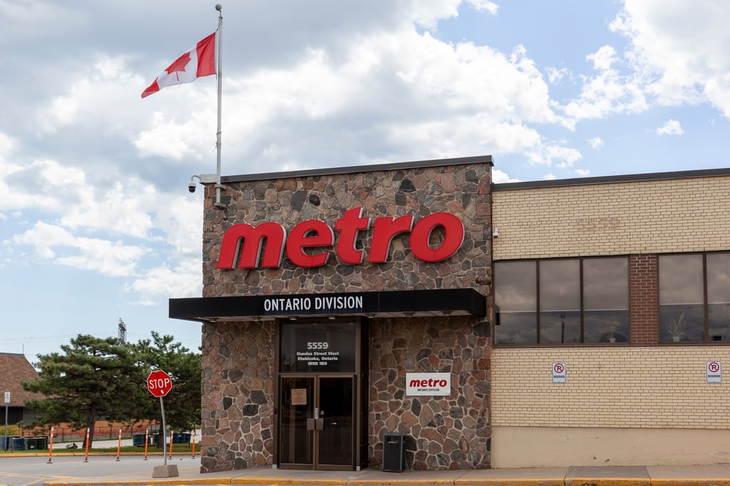 Metro annonce des profits de 220 millions $ pour son dernier trimestre.