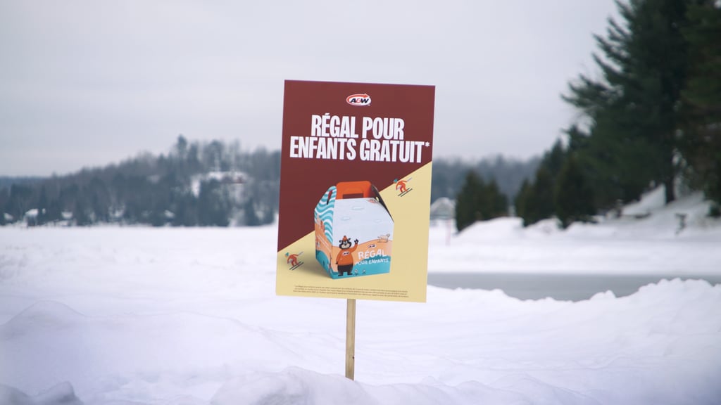 A&W offre une savoureuse promotion pendant la semaine de relâche